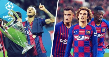 بالأرقام.. 3 نجوم بـ390 مليون يورو فشلوا فى تعويض نيمار مع برشلونة