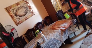 شباب العريش ينفذون حملة تعقيم للمنازل والمنشآت .. صور