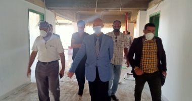 وكيل وزارة الصحة بالشرقية يتابع الخدمات الطبيةبمستشفى القنايات المركزى