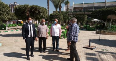 وكيل الشباب والرياضة بالقليوبية يتابع تنفيذ الإجراءات الاحترازية بالمراكز والأندية