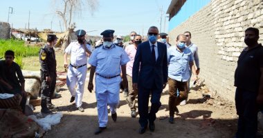 محافظ القليوبية يتابع حملة إزالة مكبرة بمدينتي بنها والقناطر الخيرية