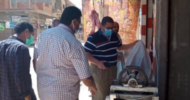 محافظ كفر الشيخ: حملات مكبرة للتفتيش على المحلات والمخابز والأسواق العامة