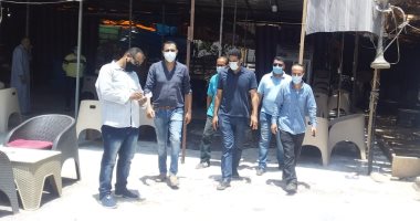 رئيس مدينة فاقوس: التزام أصحاب المقاهى والكافيهات بالتعليمات ولم نحرر مخالفات