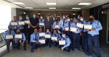 مستشفى قها خلال تكريم فريق الأمن: "عيون ساهرة أثبتوا جدارة والتزام"