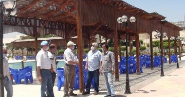 المقاولون يستقبل أعضاء النادي لأول مرة منذ مارس وسط إجراءات مشددة..صور