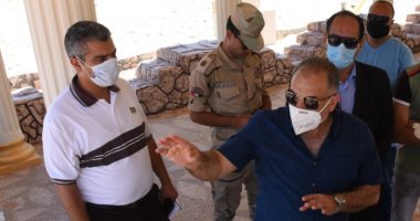 تطوير شاطئ الغرام ورصف كورنيش الأبيض الجديد وإنشاء ممشى للدراجات بمطروح
