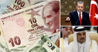 قطر تفشل فى إنقاذ اقتصاد تركيا.. متاجر الدوحة تفتح أبوابها للبضائع التركية بلا جدوى.. تقارير: الليرة عند أسوأ أداء بـ21 عاما.. والفزع يضرب المستثمرين بعد تثبيت المركزى التركى سعر الفائدة رغم التردى الاقتصادى