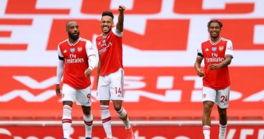 ترتيب هدافي الدوري الإنجليزي.. أوباميانج يتخطى محمد صلاح