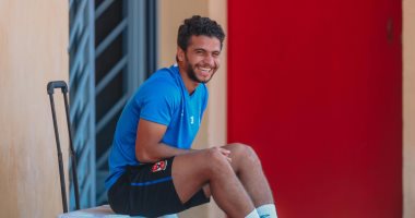 محمد محمود لاعب الأهلى يغادر المستشفى بعد إجراء جراحة غضروف الركبة