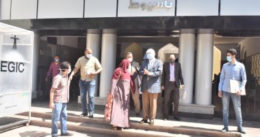 محافظ أسيوط يشدد على إنهاء أعمال التطوير ببعض أقسام مستشفى الحميات
