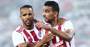 كوكا يتأهل مع أولمبياكوس لمجموعات دورى الأبطال بالتعادل مع أومونيا القبرصي