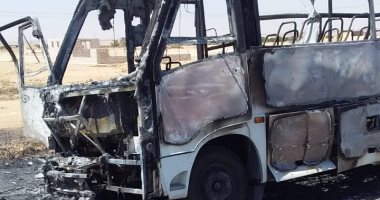 محافظ مطروح يطمئن على جميع العاملين بحادث أتوبيس الجامعة