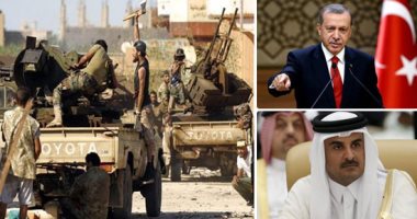 الكشف عن أهدف زيارة أردوغان إلى قطر.. الرئيس التركى يبحث عن الدعم بعد تورطه فى حروب شرقا وغربا.. وتسليح العناصر المتطرفة لازال قائما بين الدوحة وأنقرة.. وجلب أموال قطرية للخزانة التركية بعد انهيار الليرة