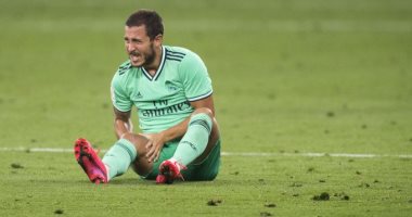 إيدين هازارد يغيب عن ريال مدريد 25 مباراة هذا الموسم بسبب الإصابات