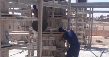 محافظ مطروح : مدرسة أبو بكر الصديق بالنجيلة تدخل الخدمة العام الدراسى القادم