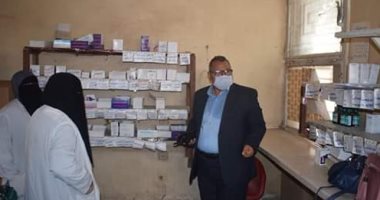 رئيس مدينة أبوقرقاص: توفير كافة الاحتياجات الطبية للمرضى بالمركز الطبى الغربى 