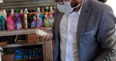 تحرير 22 محضر مخالفة فى حملة مكبرة بالمنيا.. صور