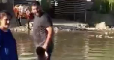 فيديو صادم لغارة تركية استهدفت مدنيين وأطفال فى كردستان العراق.. شاهد