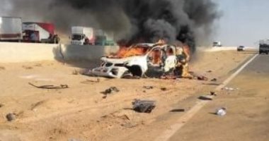موجز المحافظات.. مصرع نجل سالم أبو لافى وإصابة نجل العرجانى بحادث بالإسماعيلية