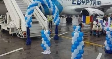 عناصر الإخوان تنشر صورا مفبركة من 5 سنوات تزعم احتفال مصر للطيران بعودة الرحلات