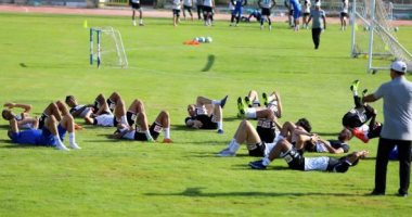 المصرى يتقدم على سموحه بهدف دى ماريا.. فيديو