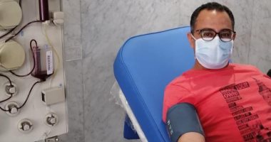 ننشر أول صور لمتعافين من كورونا يتبرعون بالبلازما بالإسكندرية  