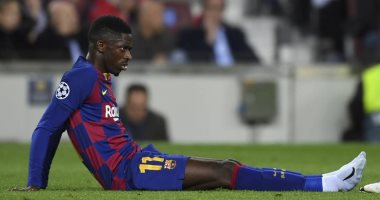 ديمبلى يصدم برشلونة ويغيب عن مواجهات دورى أبطال أوروبا 