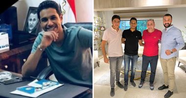 سيناء تودع نجل سالم لافى صديق الشهيد منسى وإصابة نجل إبراهيم العرجانى رئيس اتحاد قبائل سيناء.. تعرضا لحادث سير وبرفقتهم 3 آخرين على طريق "الإسماعيلية - القاهرة" نتيجة السرعة الزائدة وانفجار إطار السيارة.. صور