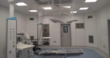 الانتهاء من أعمال تطوير مستشفى بدر الجامعى التابع لجامعة حلوان 