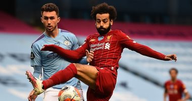 مان سيتي ضد ليفربول.. رحيم سترلينج يسجل الثاني للسيتزنز 2-0 "فيديو"