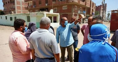 صور.. تطوير ورصف مداخل ومخارج مدينة الشهداء بالمنوفية