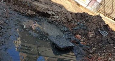 اضبط مخالفة.. غرق قرية سندبسط فى الغربية بمياه الصرف الصحى.. صور 