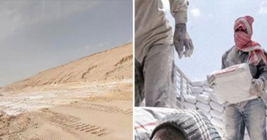 كنوز جنوب سيناء.. الجبس.. مادة واعدة تتركز بين حمام فرعون وصدر الحيطان.. دراسة: احتياطى مؤكد يبلغ 200 مليون طن.. جودة عالية من 91% : 97% من كبريتات الكالسيوم المائية.. وإمكانية خلق أسواق تصديرية للخام المصرى