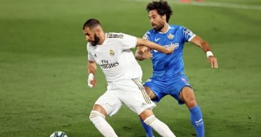 الريال ضد خيتافى.. شوط أول سلبى فى الدوري الإسباني
