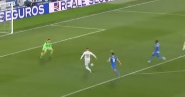 ريال مدريد يسترجع ذكرى هدف مودريتش فى شباك خيتافى قبل لقاء الدور الثانى اليوم