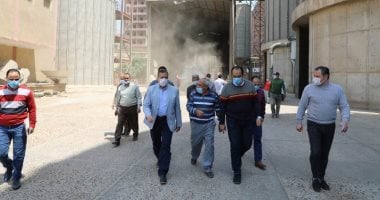إنتهاء موسم توريد المزارعين للقمح بالمنوفية بإجمالى 137 ألف و964 طن 