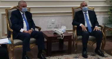 وزيرا قطاع الأعمال والنقل يبحثان آخر مستجدات إنشاء شركة للنقل متعدد الوسائط