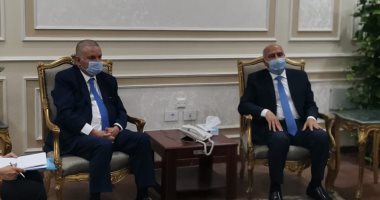 وزيرا النقل وقطاع الأعمال يبحثان آخر مستجدات إنشاء شركة للنقل متعدد الوسائط