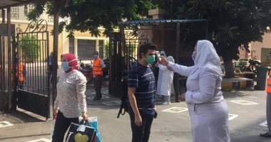 "علوم الإسكندرية" تعقد إختبارات السنة النهائية للطلاب وسط إجراءات إحترازية مشددة 