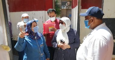 سكرتير عام مساعد الغربية تتفقد لجان الثانوية العامة فى كفر الزيات .. صور