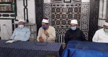 مدير الدعوة بأوقاف الإسكندرية يلتقى الأئمة لبحث آليات العمل بالمساجد