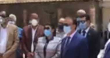 فيديو .. محافظ الإسكندرية يتفقد عودة النشاط الرياضى بالمراكز الشبابية