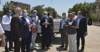 محافظ الجيزة يوجه بسرعة الانتهاء من أعمال الإنشاءات بمحطة مياه منشأة القناطر