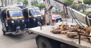 ضبط سائق توك توك عاكس فتاة وتسبب فى إصابتها بالجيزة