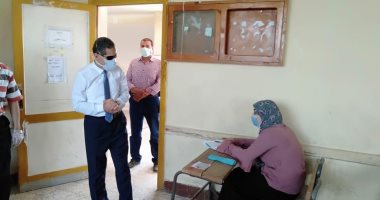 محافظ الغربية يتفقد لجان الثانوية ويتابع تطبيق إجراءات الوقاية من "كورونا"