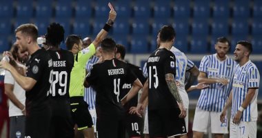 ملخص واهداف مباراة سبال ضد ميلان 2-2 في الدوري الإيطالي