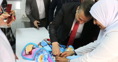 محافظ المنوفية يشدد على متابعة حملة التطعيم ضد شلل الأطفال