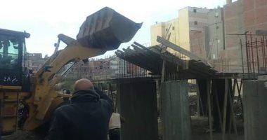 إزالة 94 حالة تعد على أراضى زراعية بالشرقية خلال شهر 