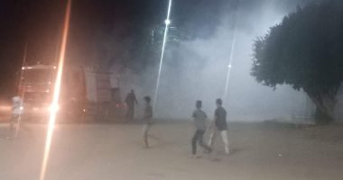 السيطرة على حريق محدود بنباتات الحلف فى ترعة أمام مستشفى القرنة المركزى