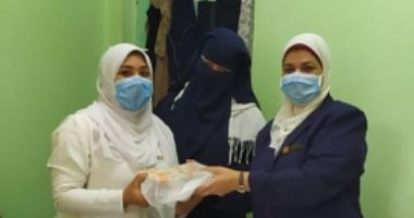 الجيش الأبيض.. وداد تمريض مستشفى مشتول السوق المركزى فى مواجهة كورونا